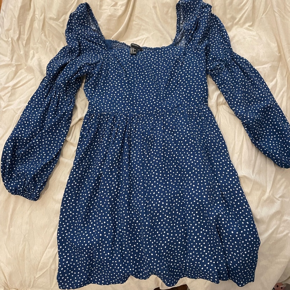 Forever 21 Long-sleeve Dress
